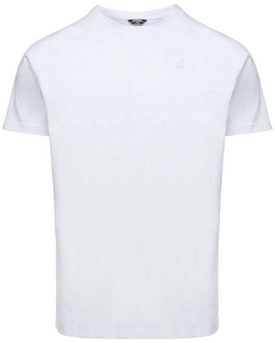 K-Way T-shirt - Blanc