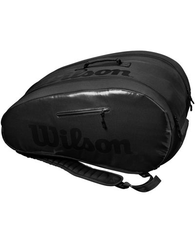 Wilson Sac de sport Padel Super Tour Bag - Noir