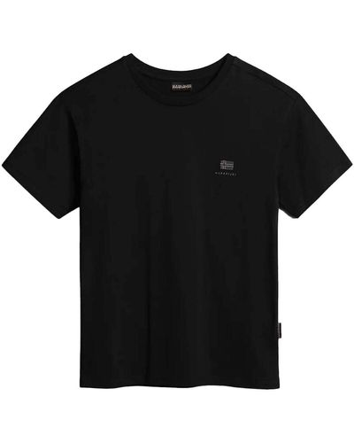 Napapijri T-shirt T-Shirt S-Nina - Noir