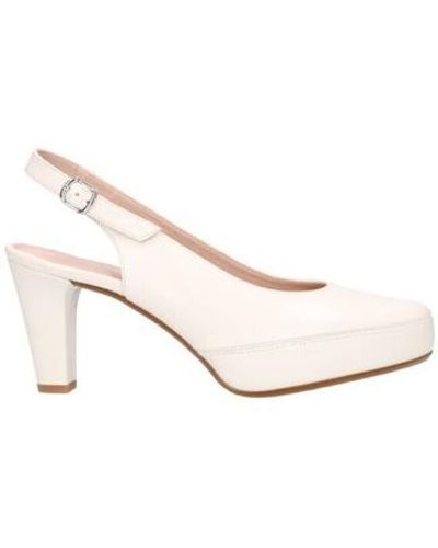 Dorking Chaussures escarpins D5833-SU Mujer Hielo - Blanc
