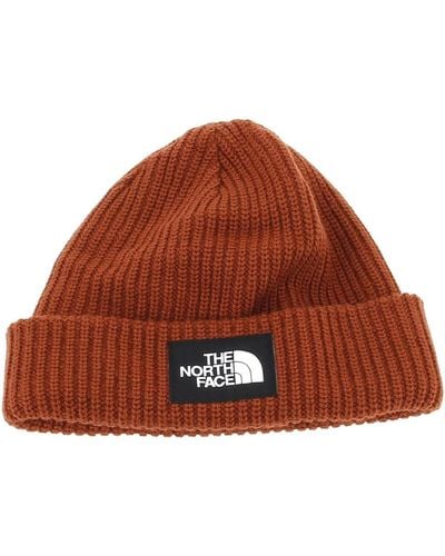 The North Face Bonnet Salty dog lined beanie - Marron