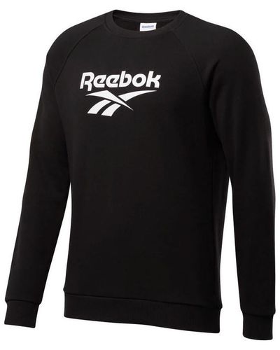 Reebok Sweat CLASSICS VECTOR Sweat-shirt - Noir