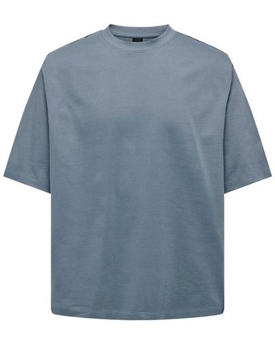Only & Sons T-shirt 22027787 - Bleu