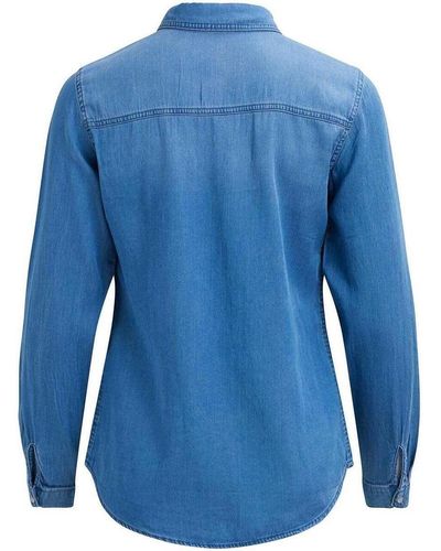 Vila T-shirt - Bleu