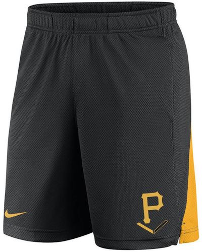 Nike Short Short MLB Pittsburgh Pirates N - Multicolore
