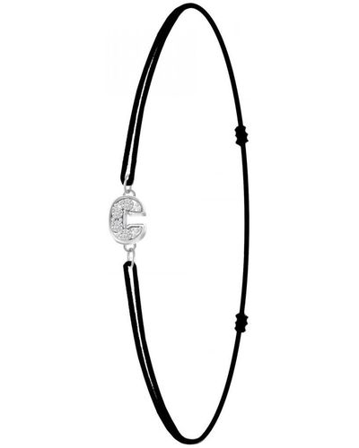 Sc Crystal Bracelets BS082-SB049-C - Noir