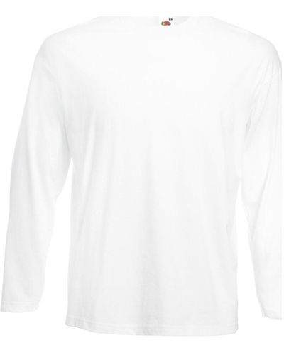 Fruit Of The Loom T-shirt Value - Blanc