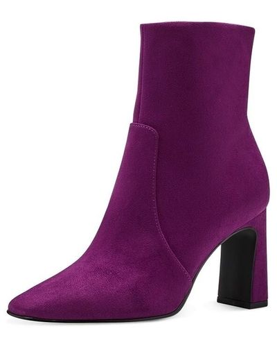 Tamaris Boots Boots zip 25022-41-BOTTES - Violet