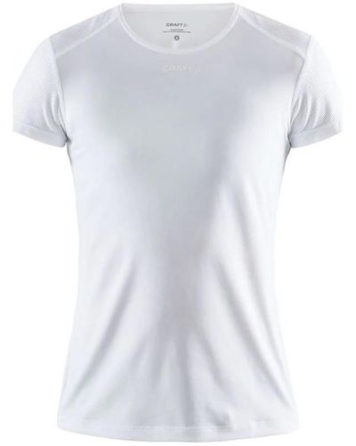 C.r.a.f.t T-shirt ADV Essence - Blanc