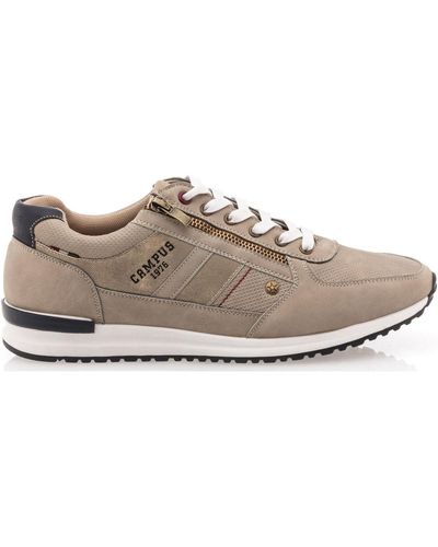 CAMPUS COUTURE Baskets basses Baskets / sneakers Beige - Gris