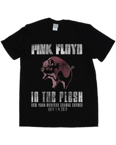 Pink Floyd T-shirt In The Flesh - Noir
