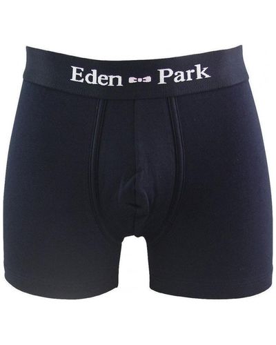Eden Park Boxers Boxer Coton ONE Marine - Bleu