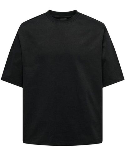 Only & Sons T-shirt 22027787 - Noir
