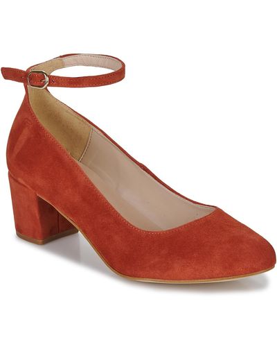 Betty London Chaussures escarpins PRISCA - Rouge