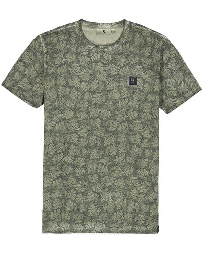 Garcia T-shirt T-shirt coton col rond - Vert