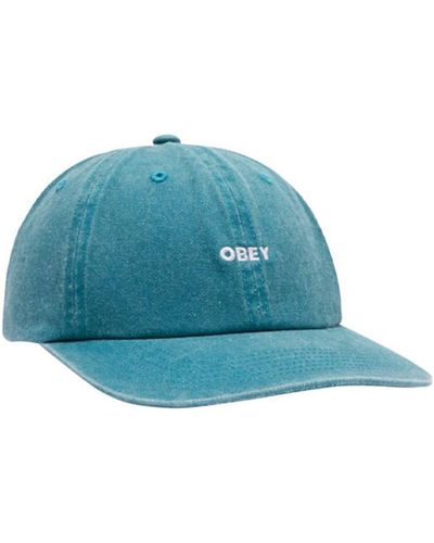 Obey Chapeau 100580367 - Bleu