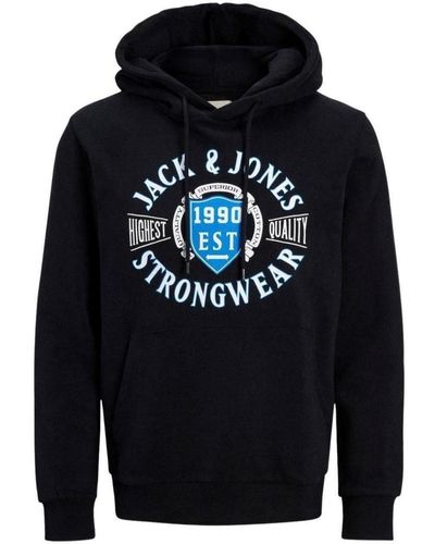 Jack & Jones Sweats à capuche - Bleu
