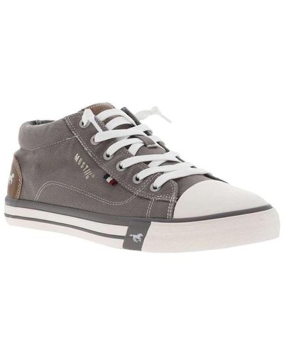 Mustang Baskets montantes 22322CHPE24 - Gris