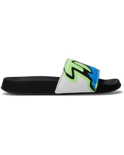 DC Shoes Sandales DC Slide - Vert