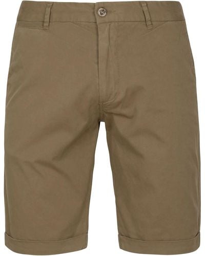 Suitable Pantalon Short Chino Aigle Kaki - Neutre