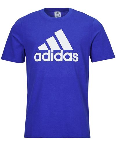 adidas T-shirt M BL SJ T - Bleu