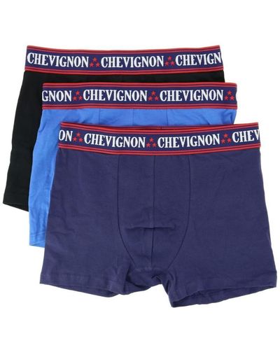 Chevignon Boxers Boxer Gunter - Bleu