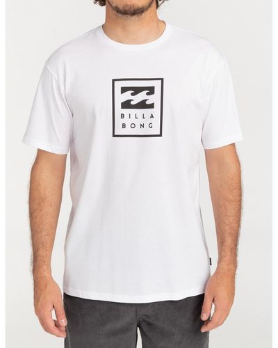 Billabong Trademark T-shirt - Blanc