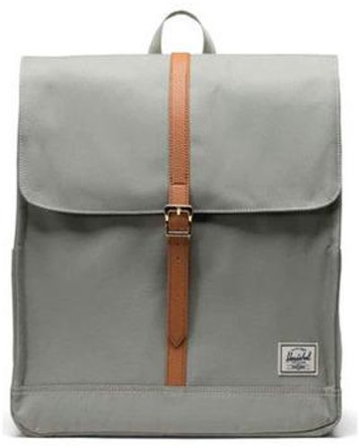 Herschel Supply Co. Sac a dos City Backpack Seagrass/White Stitch - Gris