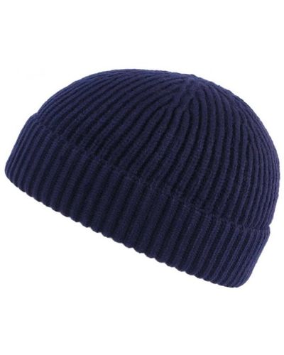 Nyls Création Bonnet Bonnet Mixte - Bleu