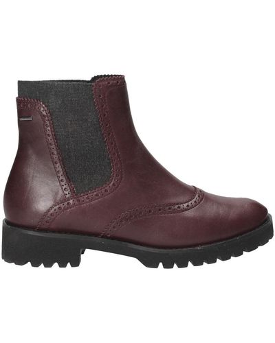 Geox Bottines D64B8C 00043 - Marron