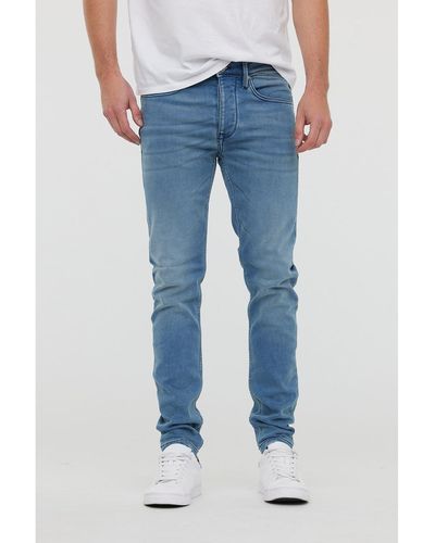 Lee Cooper Jeans Jeans JUKE Heavy stone - Bleu