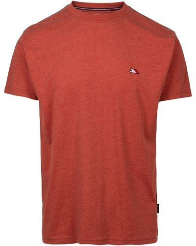 Trespass T-shirt Banas - Rouge