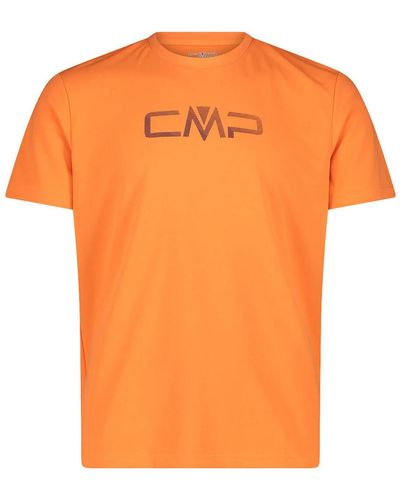 CMP Chemise MAN CO T-SHIRT - Orange