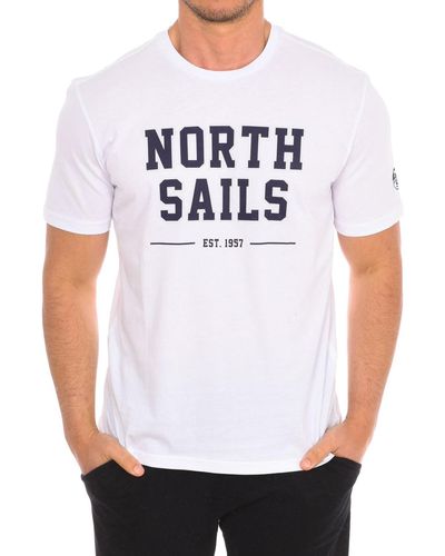 North Sails T-shirt 9024060-101 - Blanc