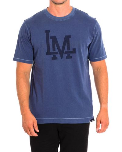 La Martina T-shirt TMR320-JS330-07017 - Bleu