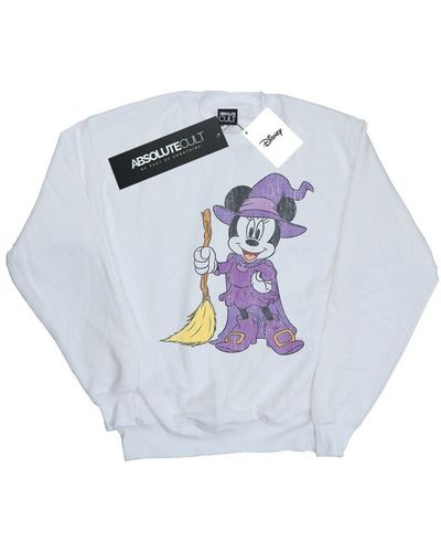 Disney Sweat-shirt Minnie Mouse Witch Costume - Bleu