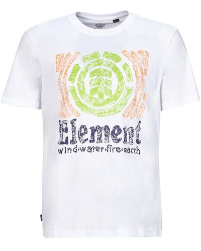 Element T-shirt VOLLEY SS - Blanc