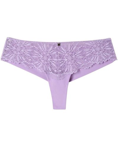 Pommpoire Shorties & boxers Shorty tanga violet Lilas