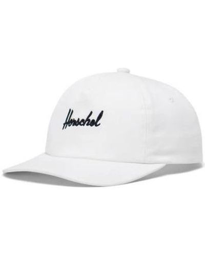 Herschel Supply Co. Casquette Scout Cap Embroidery White - Blanc