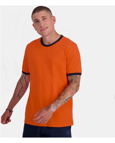 Le Coq Sportif T-shirt T-shirt - Orange