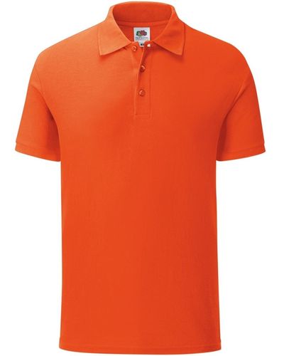 Fruit Of The Loom T-shirt Iconic - Orange