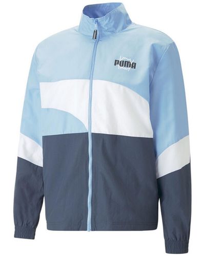 PUMA Veste 538904-01 - Bleu