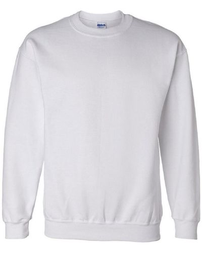 Gildan Sweat-shirt 12000 - Blanc