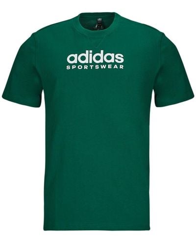 adidas T-shirt ALL SZN G T - Vert