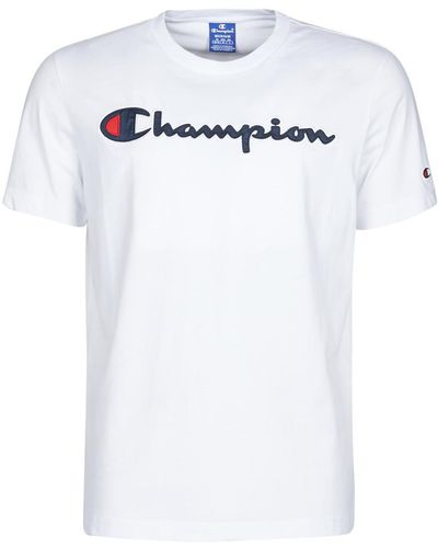 Champion T-shirt 214194 - Blanc