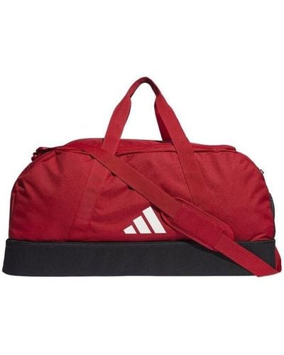 adidas Sac de sport Tiro Duffel Bag L - Rouge