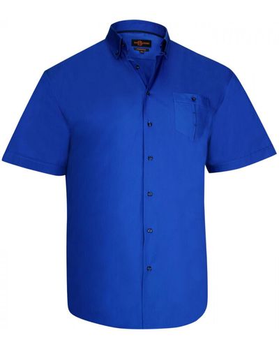 Doublissimo Chemise chemisette mode naxos bleu