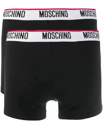 Moschino Slips boxer bipack - Noir