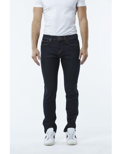 Lee Cooper Jeans Jeans LC122 Dark Rinsed - Noir