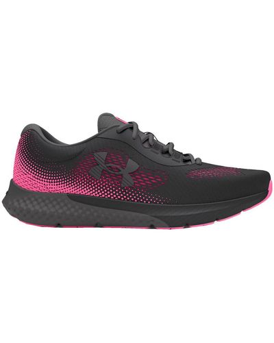 Under Armour Chaussures UA W Charged Rogue 4 - Gris